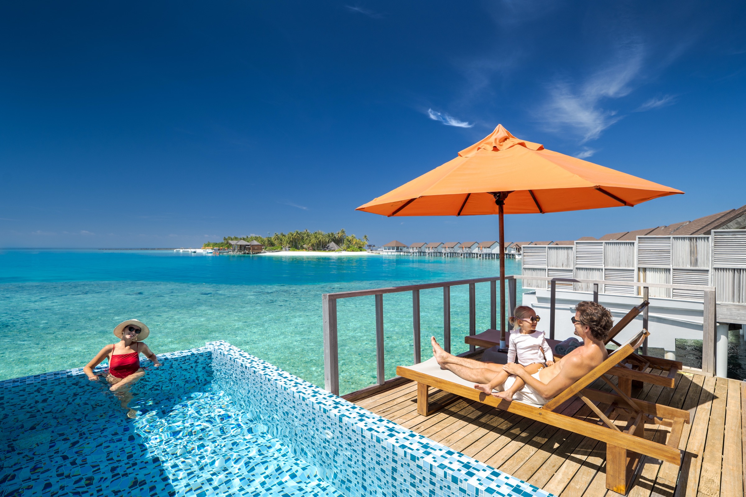 Water Villa with Pool at OBLU SELECT Sangeli, view 4